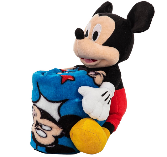 Mickey Mouse Hugger Pillow & Throw Blanket Set