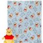 Winnie The Pooh Hugger Pillow & Throw Blanket Set