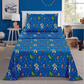 Toy Story Twin Size Sheet Set 3 Pieces Kids Set "Characters and Stars"