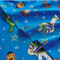 Toy Story Twin Size Sheet Set 3 Pieces Kids Set "Characters and Stars"