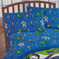 Toy Story Twin Size Sheet Set 3 Pieces Kids Set "Characters and Stars"