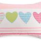 Urban Playground Daphne 5-Piece Heart Full Comforter Queen Bed Set