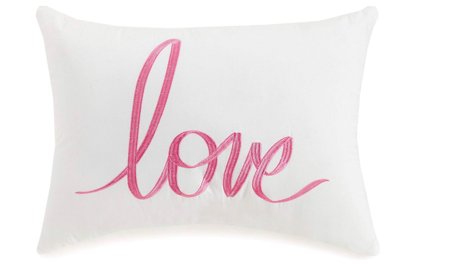 Urban Playground Daphne 5-Piece Heart Full Comforter Queen Bed Set