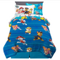 Paw Patrol Reversible Twin Bedding Comforter Set (6 Piece Set)