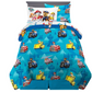 Paw Patrol Reversible Twin Bedding Comforter Set (6 Piece Set)