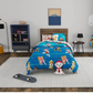 Paw Patrol Reversible Twin Bedding Comforter Set (6 Piece Set)