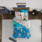 Paw Patrol Reversible Twin Bedding Comforter Set (6 Piece Set)