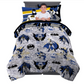 Batman Reversible Twin Bedding Comforter Set (6 Piece Set)