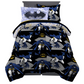 Batman Reversible Twin Bedding Comforter Set (6 Piece Set)