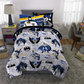 Batman Reversible Twin Bedding Comforter Set (6 Piece Set)