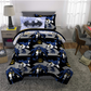 Batman Reversible Twin Bedding Comforter Set (6 Piece Set)