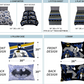 Batman Reversible Twin Bedding Comforter Set (6 Piece Set)