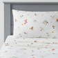 Full 4 Pieces Cotton Flannel Kids Sheet Set  "Pals"