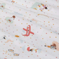 Full 4 Pieces Cotton Flannel Kids Sheet Set  "Pals"