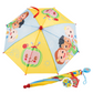Cocomelon Stick Umbrella with Clamshell Handle 21"