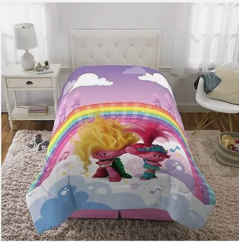 Trolls Band Together Twin Reversible Comforter - Comforter Only