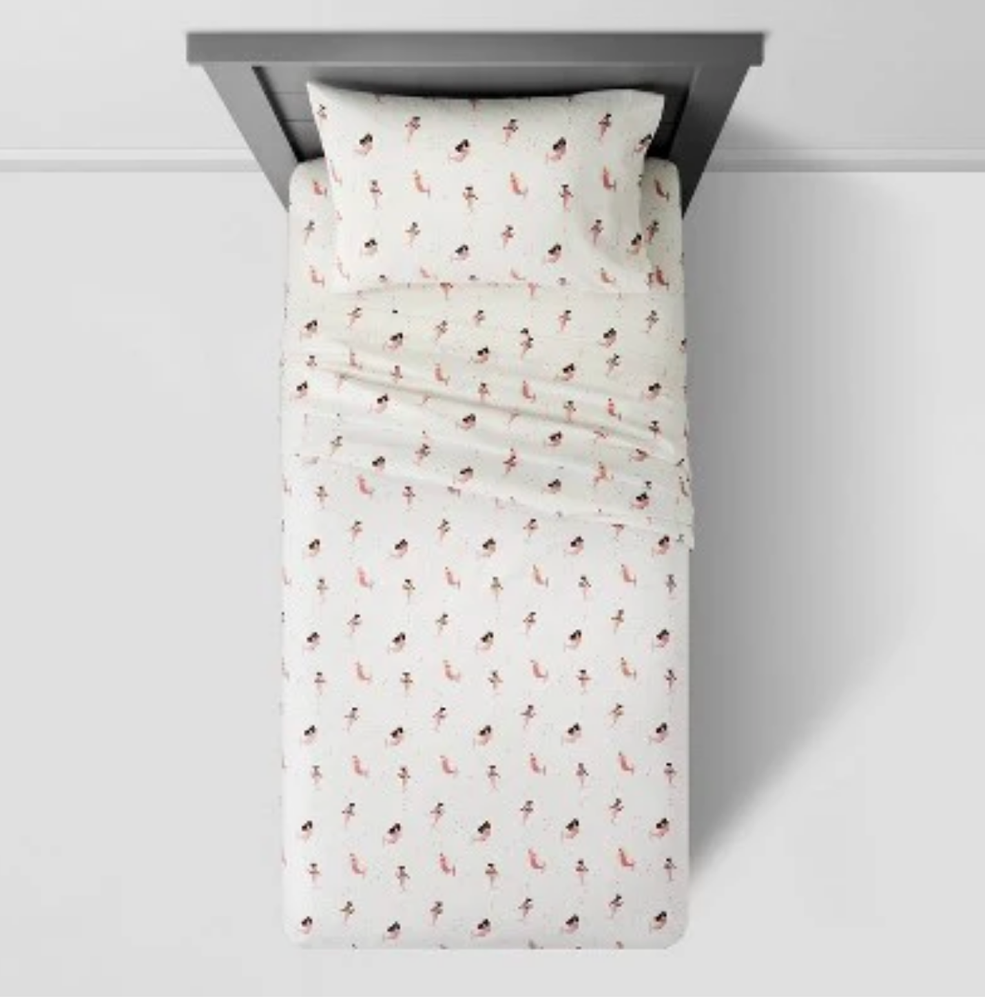 Full 4 Pieces Flannel Kids Sheet Set  "Mermaids"