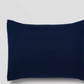 5pc Twin Extra Long Microfiber Youth Comforter & Sheet Set Navy/Gray/White