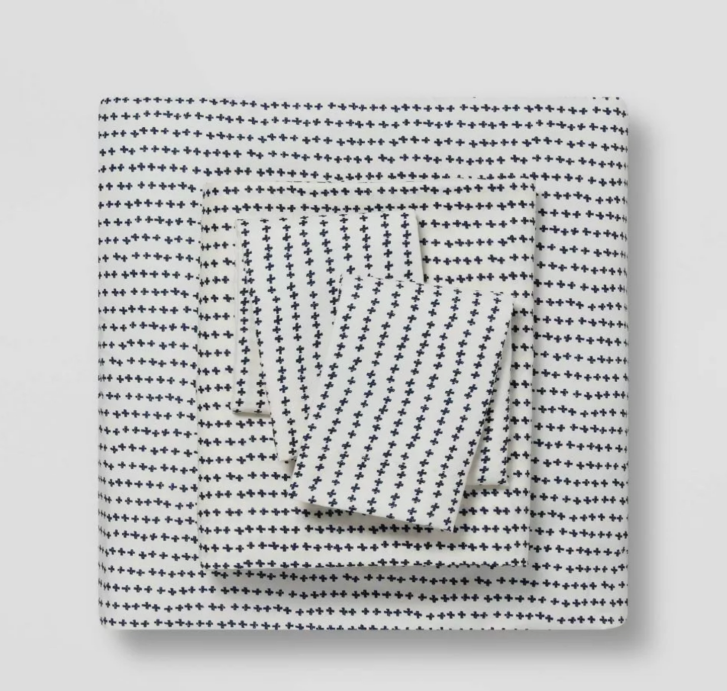 5pc Twin Extra Long Microfiber Youth Comforter & Sheet Set Navy/Gray/White