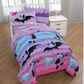 Vampirina 'Rainbow' 6 Piece Twin Bed Comforter Set with BONUS Tote and Decorative Pillow