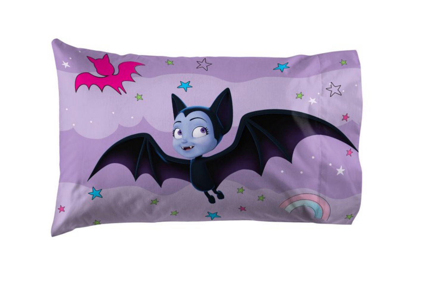 Vampirina 'Rainbow' 6 Piece Twin Bed Comforter Set with BONUS Tote and Decorative Pillow
