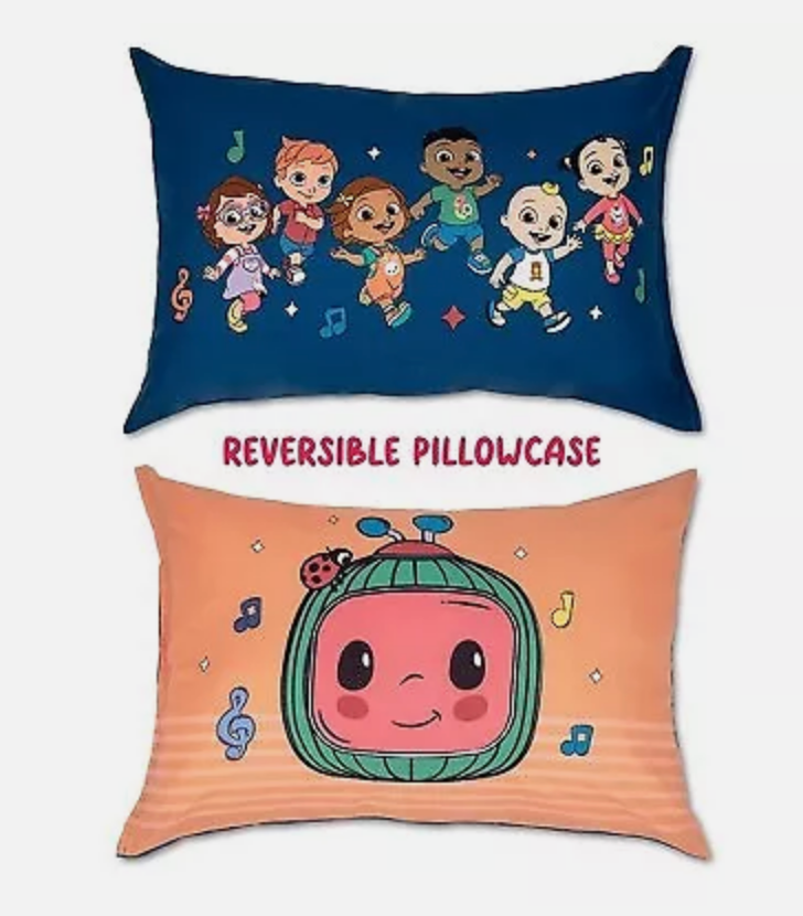 Cocomelon Toddler - Crib Size Bedding Comforter Set