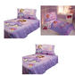 Sofia First Princess Scrolls 4 Piece Toddler or Crib Size Bedding Set