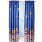 4 Pieces Paw Patrol Window Panel Drapes Curtain Set
