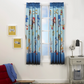 Sonic The Hedgehog Window Curtains Drapes, Includes 2 Panels