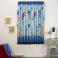 Sonic The Hedgehog Window Curtains Drapes, Includes 2 Panels