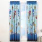 Sonic The Hedgehog Window Curtains Drapes, Includes 2 Panels