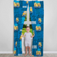 Minions: The Rise Of Gru, Kids Room Window Curtains Drapes Set, 82 In X 84 In