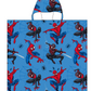 Spiderman - Hooded Kids Towel Poncho "Amazing Heroes"