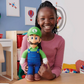 Nintendo The Super Mario Bros. Movie Luigi Poseable Plush