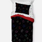 5 pieces Twin Among Us Bed in a Bag Bedding Set Reversible Comforter
