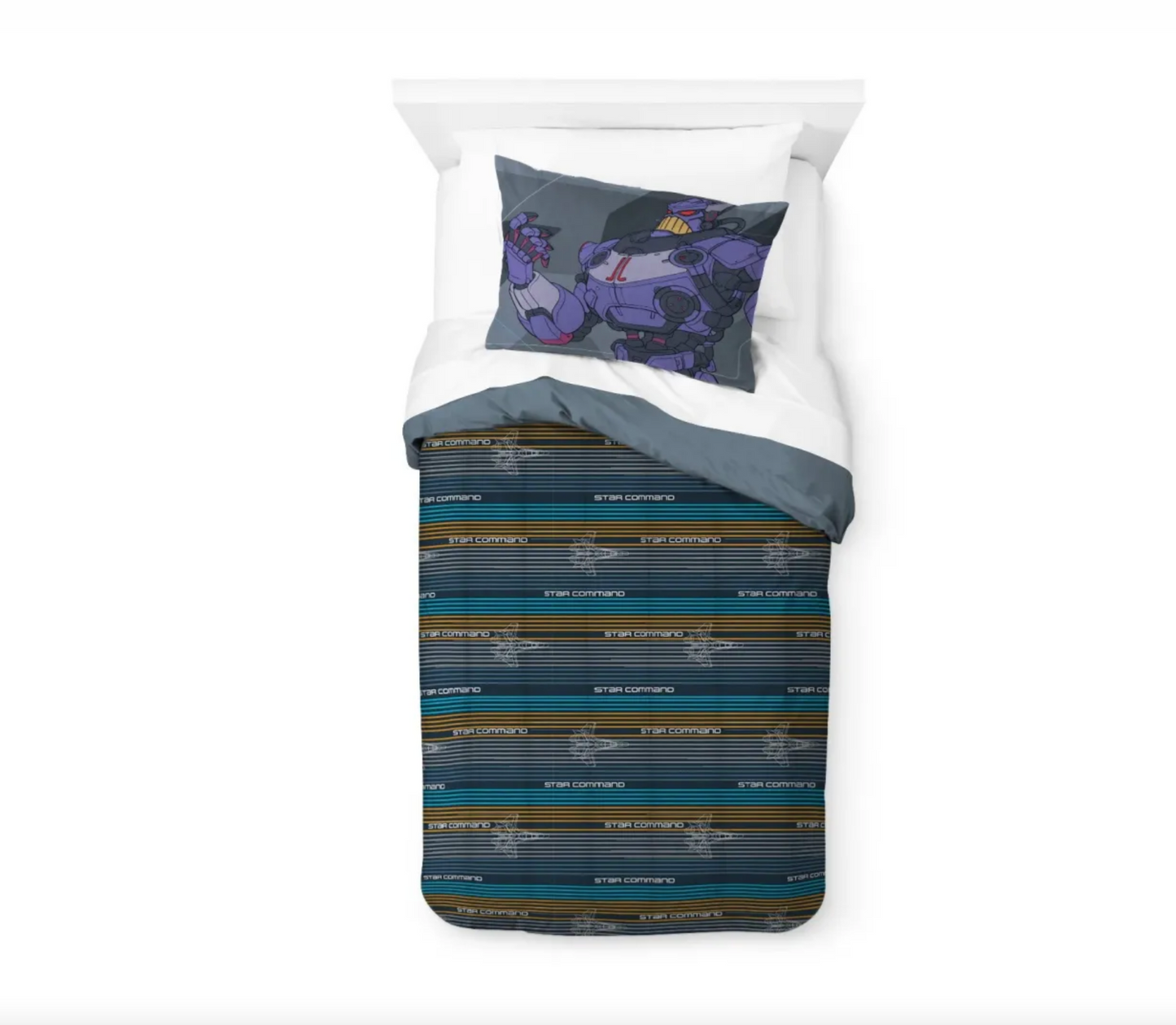 Buzz Lightyear Twin/Full Reversible Comforter and Sham 2 piece set