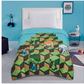 Minecraft "Blocks" Twin Quilted Bedspread Only