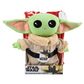 Star Wars Baby Yoda Doll Hugger & 40"x50" Fleece Throw Blanket & Body Pillow