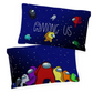 4 Pieces Among Us Crewmates Full Size Sheet Set