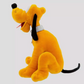 Disney 100 Year 12" Pluto Plush Platinum Collar Commemorates Disney's 100th