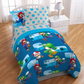 5 pieces Twin Super Mario Bed in a Bag Bedding Set Reversible Comforter