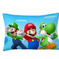 5 pieces Twin Super Mario Bed in a Bag Bedding Set Reversible Comforter