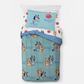 5 pieces Twin Bluey Bed in a Bag Bedding Set Reversible Comforter