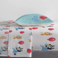 5 pieces Twin Bluey Bed in a Bag Bedding Set Reversible Comforter