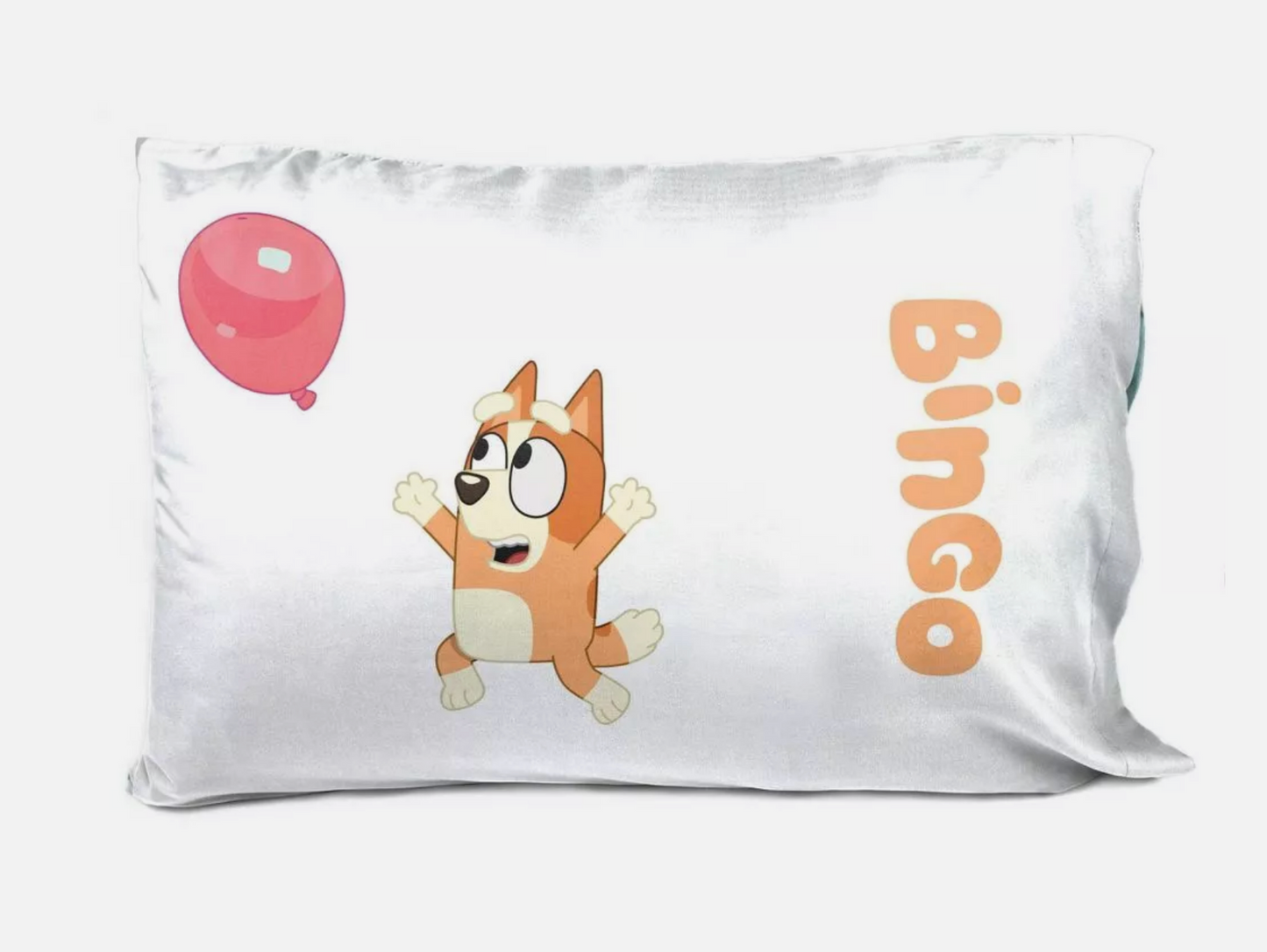 5 pieces Twin Bluey Bed in a Bag Bedding Set Reversible Comforter