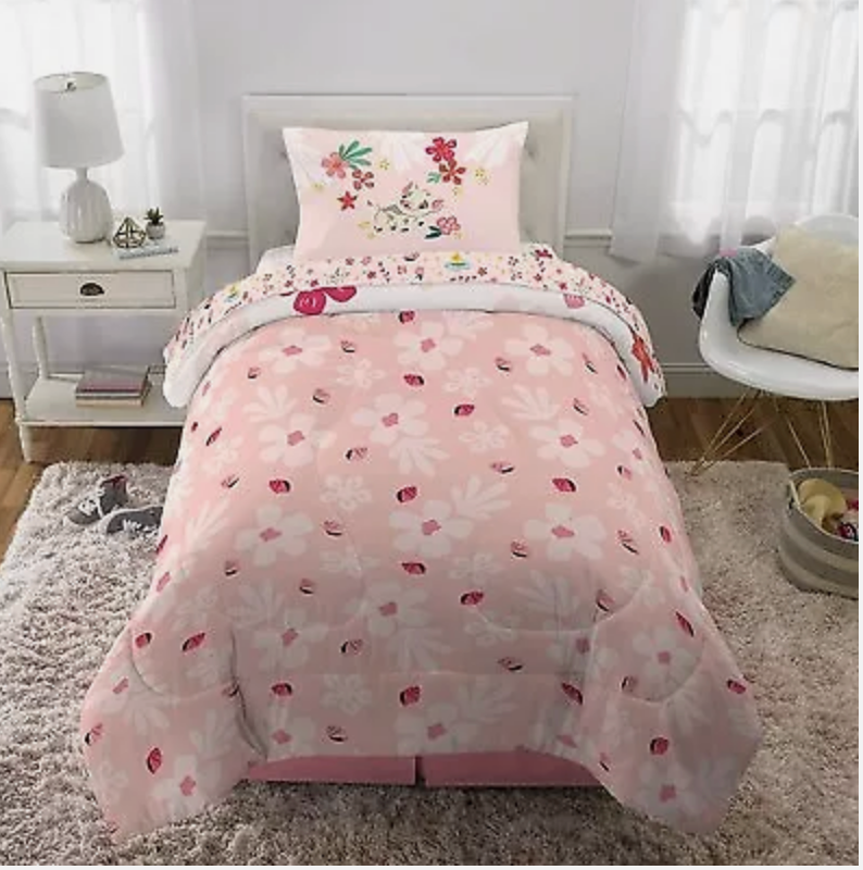 Moana Twin Kids Reversible Comforter - Comforter Only