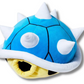 Franco Super Mario Blue Spiny Shell Kids Bedding Super Soft Plush Cuddle Pillow Buddy, (Officially Licensed Product), One Size
