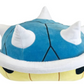 Franco Super Mario Blue Spiny Shell Kids Bedding Super Soft Plush Cuddle Pillow Buddy, (Officially Licensed Product), One Size