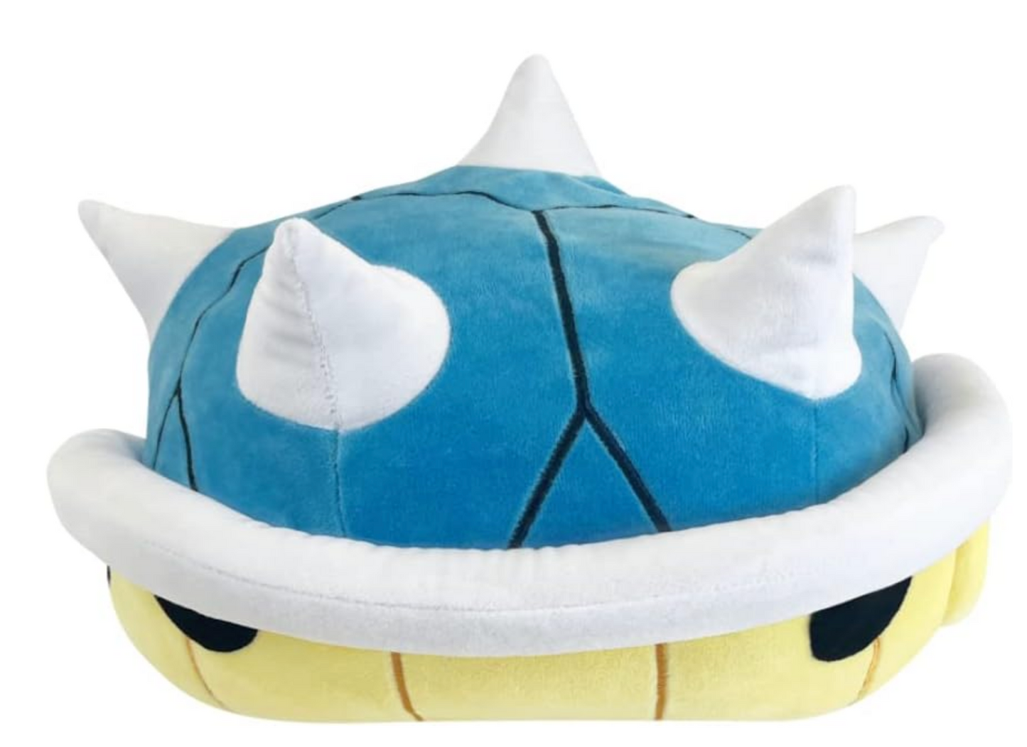 Franco Super Mario Blue Spiny Shell Kids Bedding Super Soft Plush Cuddle Pillow Buddy, (Officially Licensed Product), One Size