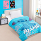 Lilo and Stitch Twin Bedding Bedspread, Flat Sheet, Fitted Sheet Pillowcase 4 Pieces Set